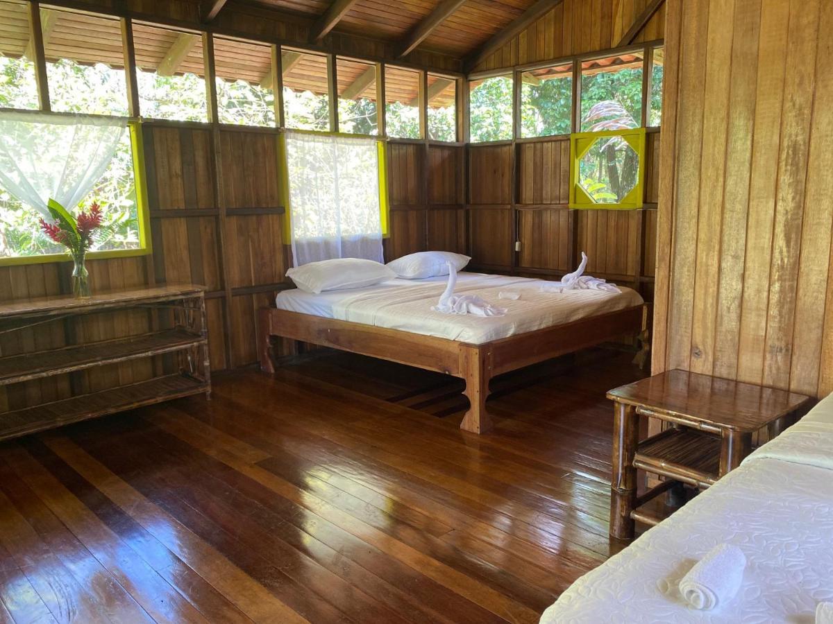 Sabalo Lodge Tours And Cabins Sierpe Extérieur photo